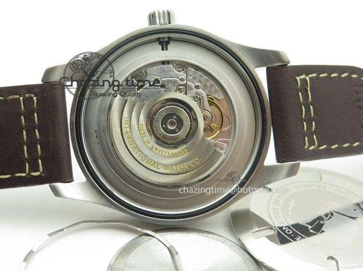 MIROTIME 0202 Mark XVII Le Petit Prince MK Maker 1:1 Best Edition SS Blue Dial On Brown Leather Strap A ComfortFit 7377